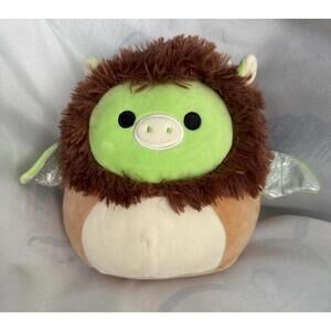 Squishmallow Desmond the Dragon Costume Squad 8 inch Kellytoy Plush Toy New NWT